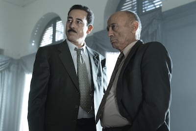 The film's Arab cast Waleed Zuaiter and Salim Dau offer a layered and enduring performance as Hassan Asfour and Ahmed Qurie. HBO