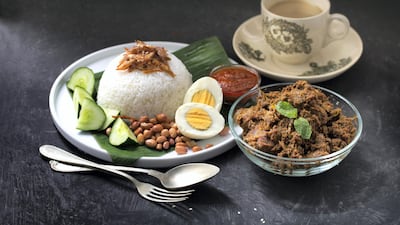 Kuala Lumpur: nasi lemak. Getty Images