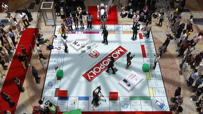 To play, shoppers must spend at least Dh300 in the participating malls and then show their receipts to the registration desk, where they will be given a voucher.