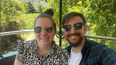 Emily Mennie and Owen Hancock were forced to spend thousands on hotel quarantine after visiting South Africa. PA
