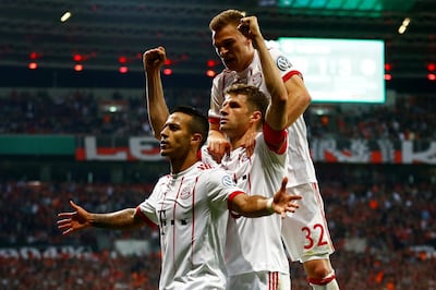 The star-studded Bayern Munich side are enjoying another successful season. Wolfgang Rattay / Reuters