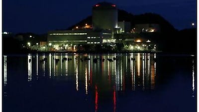 The Mihama nuclear power plant in Japan. Issei Kato / Reuters