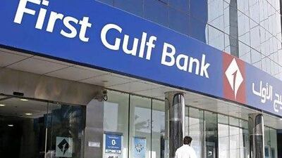 First Gulf Bank generated a net income of Dh1.05 billion during the third quarter of this year. Jeff Topping / The National