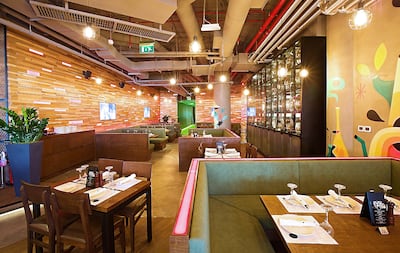 Loca restaurant at The Galleria, Al Maryah Island in Abu Dhabi (Courtesy: Loca) *** Local Caption *** al06ap-restaurants-loca01.jpg