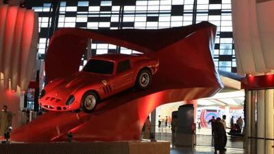 Ferrari World has attracted 100,000 visitors since it opened in November at Yas Island.