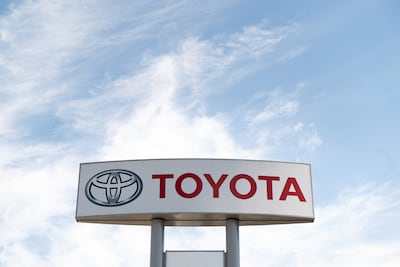 Toyota Motor announced yesterday that it will suspend the shipment of 10 models after certification tests for diesel engines developed by its affiliate Toyota Industries. Getty Images