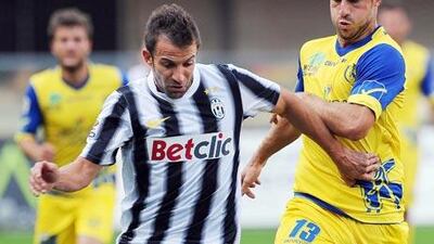 Juventus FC forward Alessandro Del Piero, left, is 36 years old, and is older than the Juventus president, Andrea Agnelli.