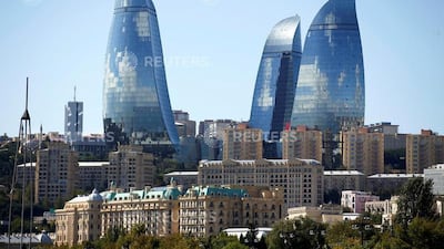 Etihad's route to Baku, Azerbaijan, was launched in 2017. REUTERS/Alessandro Bianchi