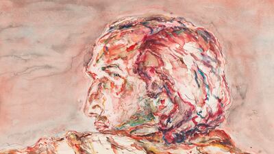 Marwan, Kopf links gedreht (Head turned left)