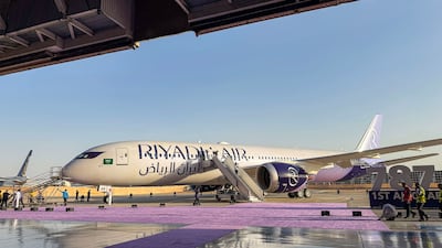 Riyadh Air is operating only to and from Cairo, Dhaka, Jeddah, London Heathrow, Lahore and Islamabad, using Al Qassim airport. AFP