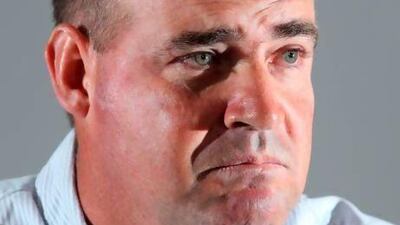 Sacked Australian cricket coach Mickey Arthur.