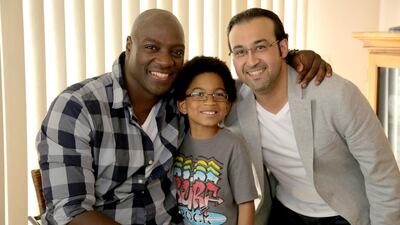 Michael Gross plays Okba. AFP