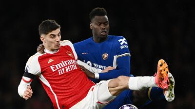 Looked very shaky throughout with poor distribution, positioning and decision-making as Arsenal ran Blues defence ragged. His central-defensive partnership with Disasi was a shambles. Reuters
