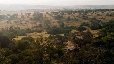 Glorious views across the Serengeti can be seen from a new luxury camp on the southern bank of the River Mara in Tanzania.