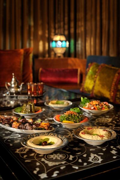 Ewaan at Palace Downtown. Ewaan