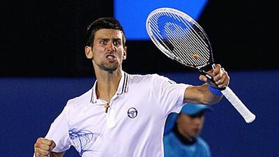 Novak Djokovic beat Andy Murray in the Australian Open final last year as well.