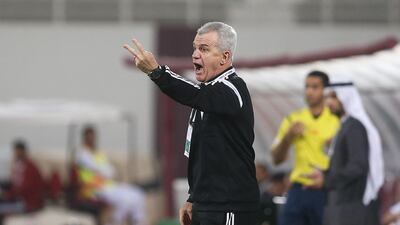 Javier Aguirre has said he is "sorry" for his players as Al Wahda continue their wait for a win this season. Mona Al Marzooqi / The National