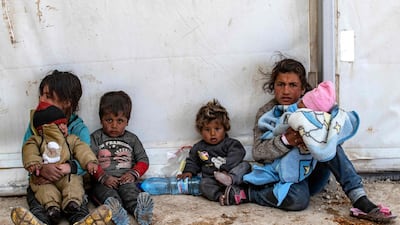 The international aid conference sought to raise $10 billion for the humanitarian crisis in Syria. AFP