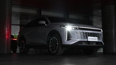 The Exeed RX is a five-seat SUV built on the company’s M3X platform. All photos: Exeed