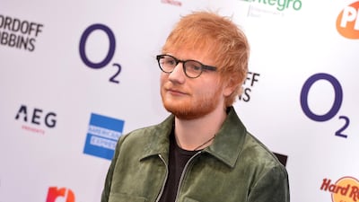 Position 610: Singer songwriter Ed Sheeran has amassed a fortune of £200 million. Getty Images