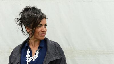 Laline Paull’s The Ice warns of the need for unity on protecting the environment. Courtesy Keith Morris / Writer Pictures via AP Images