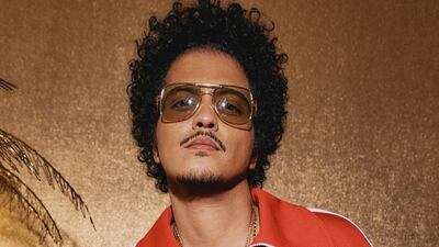 Bruno Mars's 'Ricky Regal' collection for Lacoste. Courtesy Lacoste