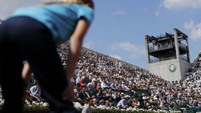 Bjorn Fratangelo at the French Open. Benoit Tessier / Reuters
