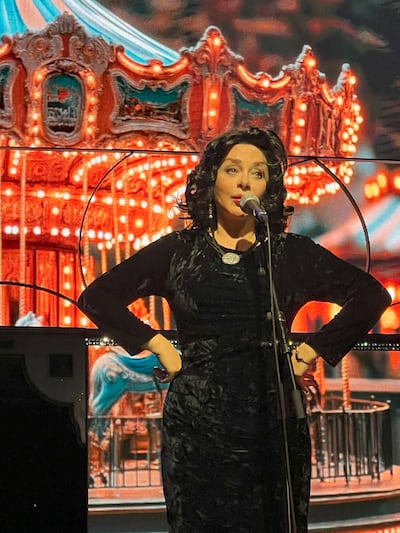The singer behind Piaf’s voice in La Vie en Rose brings her songs to Abu Dhabi. Photo: Cultural Foundation Abu Dhabi