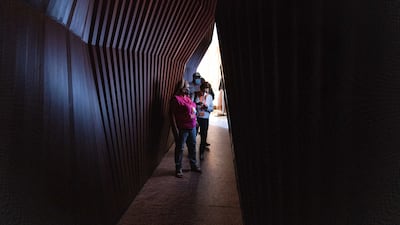 Jordan's pavilion. Photo: Expo 2020