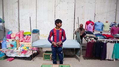 In town, shopping in the markets, the people express a weary contempt for their politicians and for the long-unresolved conflict. “Every ethnicity is looking for the oil,� says one, a teacher. “All the problems are with the oil. If we didn’t have???