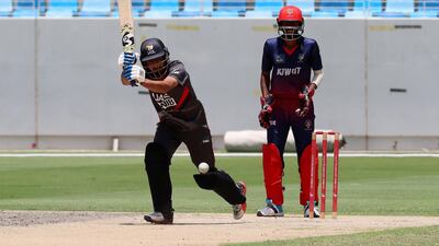 Osama Hassan Shah bats for the UAE.