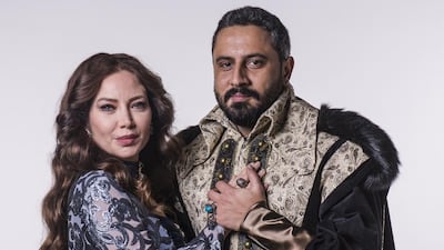 Orchidea is historical fantasy. Courtesy Abu Dhabi TV