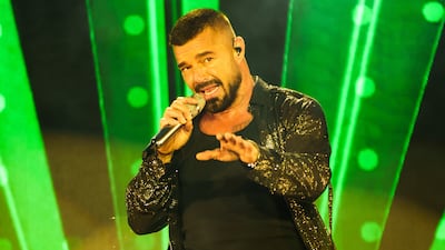 This was his debut performance in Abu Dhabi