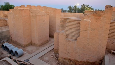 The archaeological site of Babylon, Iraq on Friday celebrated the UNESCO World Heritage Committee's decision to name the historic city of Babylon a World Heritage Site in a vote held in Azerbaijan's capital, years after Baghdad began campaigning for the site to be added to the list. AP