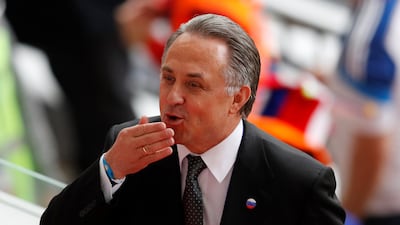 Soccer Football - Mexico v Russia - FIFA Confederations Cup Russia 2017 - Group A - Kazan Arena, Kazan, Russia - June 24, 2017 Deputy Prime Minister of Russia Vitaly Mutko REUTERS/Darren Staples