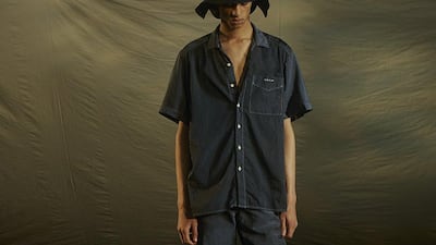 A menswear look from the Qasimi spring / summer 2021 show. Courtesy Qasimi