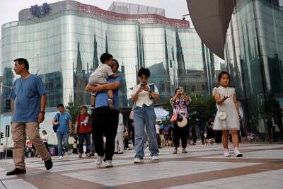 Pedestrians in Beijing. China, the world’s largest crude importer, has announced a string of stimulus measures in the past few weeks. Reuters