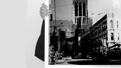 The artwork featured in DXB-YVR was created by UAE design students who travelled to Vancouver. Courtesy Dubai Design District