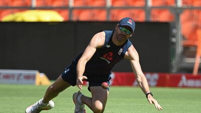 England's James Anderson. AFP