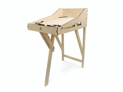 The DIY pinball machine Makerball. Courtesy Alain Schibli