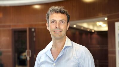 John van Zuylen adopted an intensive saving and investment strategy to achieve his goal of becoming financially independent. Anna Nielsen / The National.