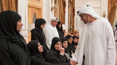 Sheikh Mohammed bin Zayed expressed his delight at the UAE’s perfomance at the 2016 Paralympic Games.