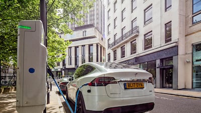 Asia, specifically China, is expected to dominate battery demand growth by 2030 as more people switch to electric vehicles, according to Rystad Energy. Alamy