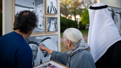 The collection comprises more than 60 previously unpublished photos documenting historic scenes from the day the UAE was founded