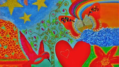 My Love for Nature. Courtesy of Wilma Burton.