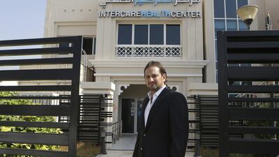 Rashid Tabari, the founder of Intercare Health Center in Abu Dhabi. Jeffrey E Biteng / The National
