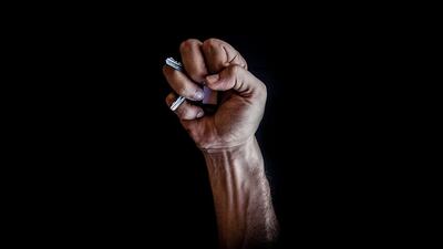 Wael, 40. Idlib city, 17 months. 'Life memories'