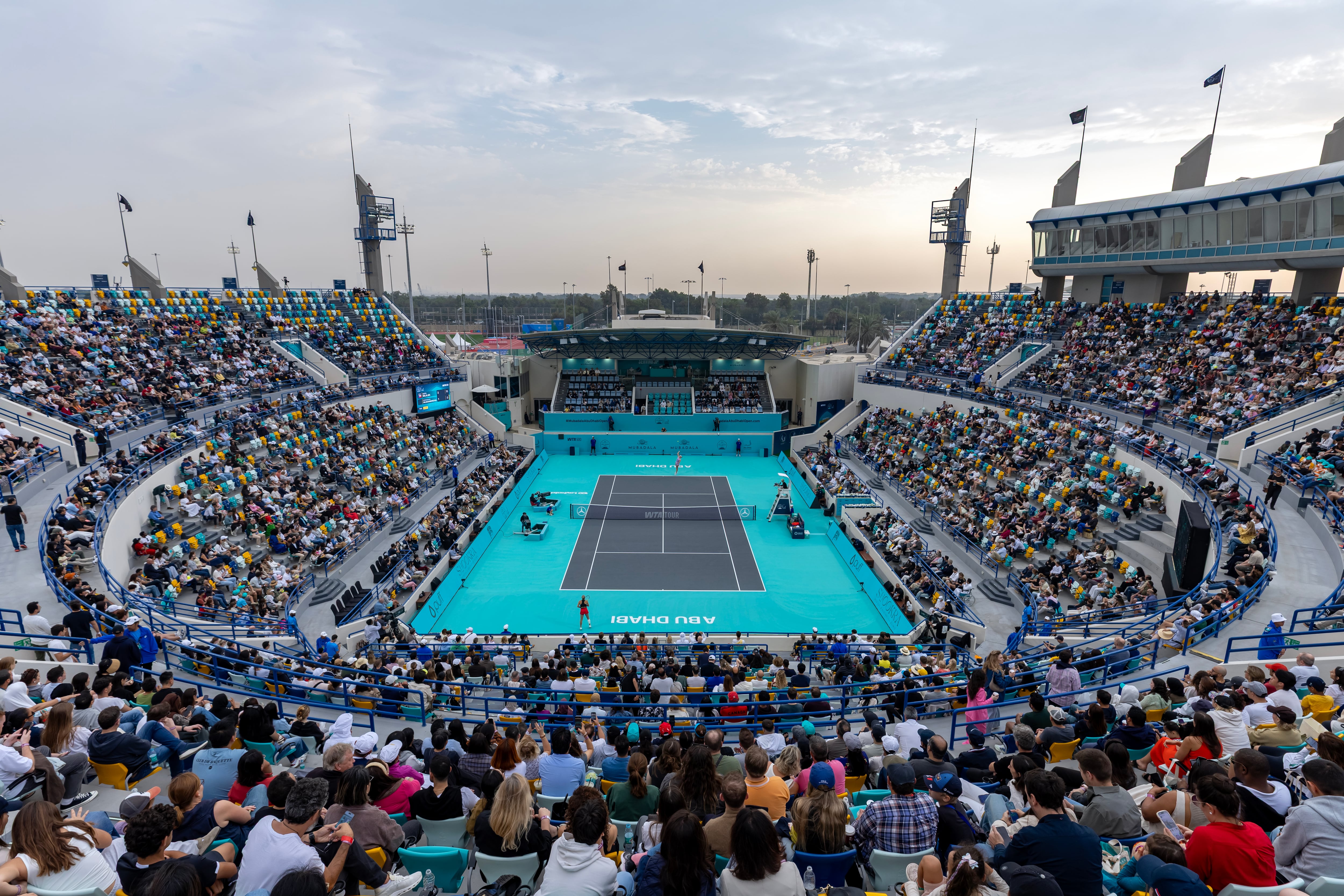 Abu Dhabi Prepares to Host Fifth Annual Mubadala Tennis Open in 2027