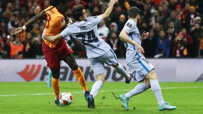 Jordi Alba 7 - Went on the overlap to help with Barca’s equaliser. Kicked the ball into the crowd in frustration as objects were thrown towards him in the 86th minute. Was booked for his troubles. More touches than any player on the pitch. EPA