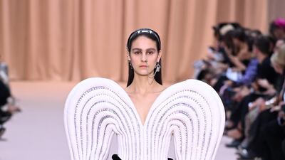 The Jean Paul Gaultier haute couture autumn/winter 2022-2023 show as part of Paris Fashion Week.